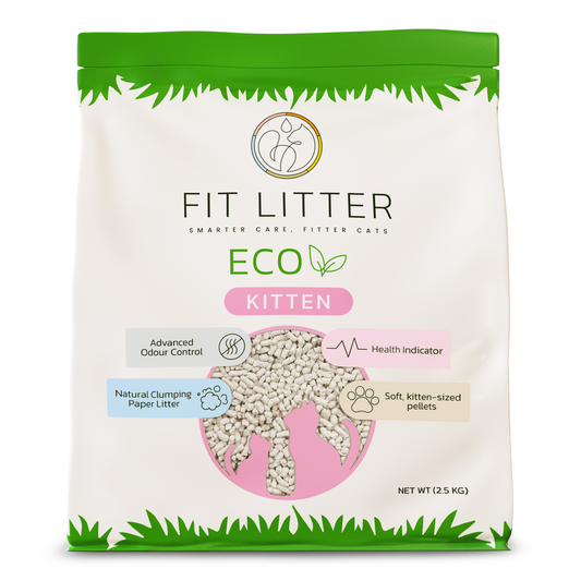 Fit Litter ECO: Kitten 2.5kg Retail Bag