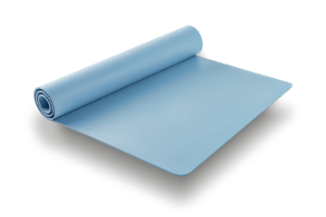 Fit Litter Mat - Blue