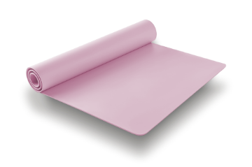 Fit Litter Mat - Pink